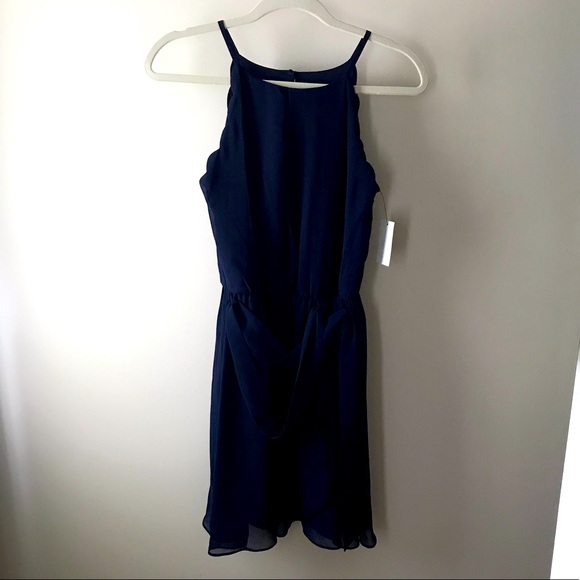 New with tags! BCX navy dress - Picture 1 of 3